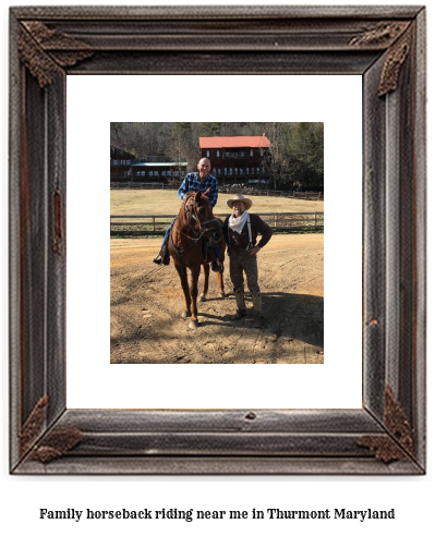 family horseback riding near me in Thurmont, Maryland